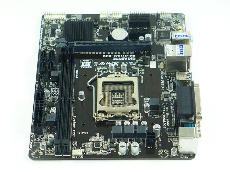 Gigabyte GA-H110M-DS2 Motherboard