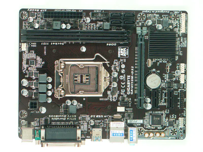 Gigabyte GA-H110M-DS2 Motherboard