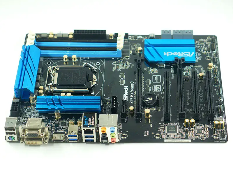 Asrock Z97 Extreme3 motherboard LGA 1150