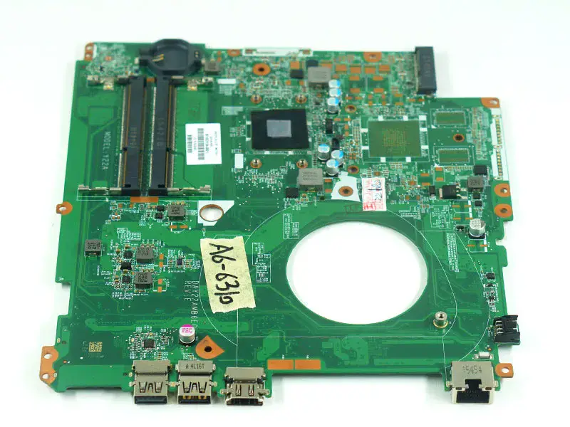 HP 810319-001 AMD A6-6310 DAY22AMB6E0 Motherboard