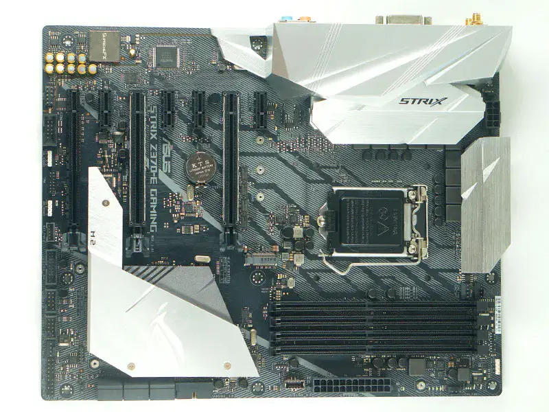 Asus STRIX Z370-E GAMING motherboard 7PCIE LGA1151 DDR4