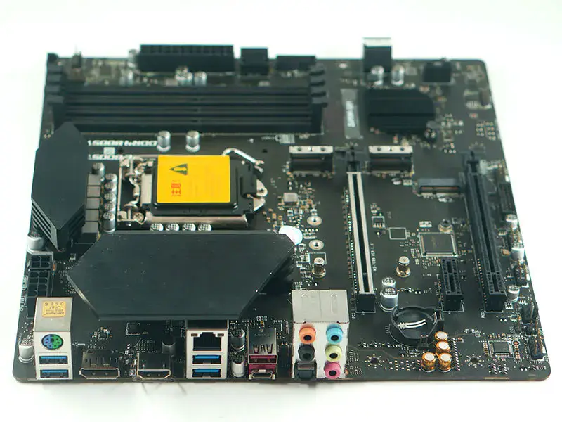 MSI Z490M-S01 Motherboard