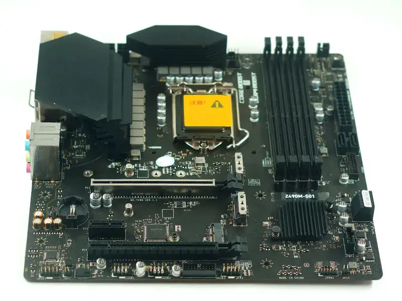 MSI Z490M-S01 Motherboard
