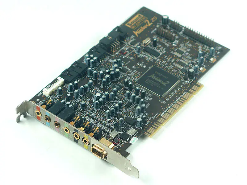 Creative SB0350 Sound Card
