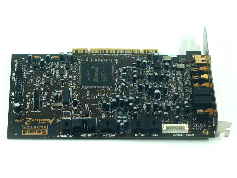 Creative SB0350 Sound Card