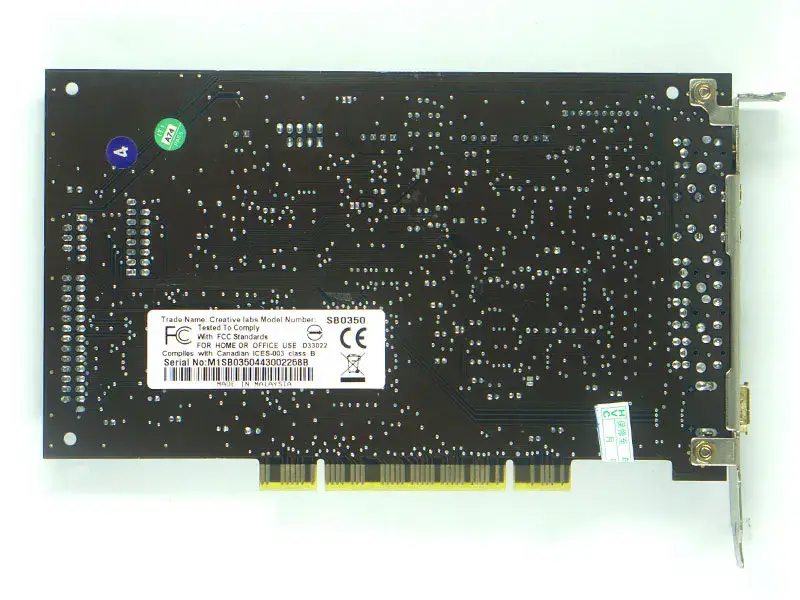 Creative SB0350 Sound Card