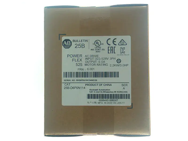 Allen bradley 25B-D6P0N114 PLC Module