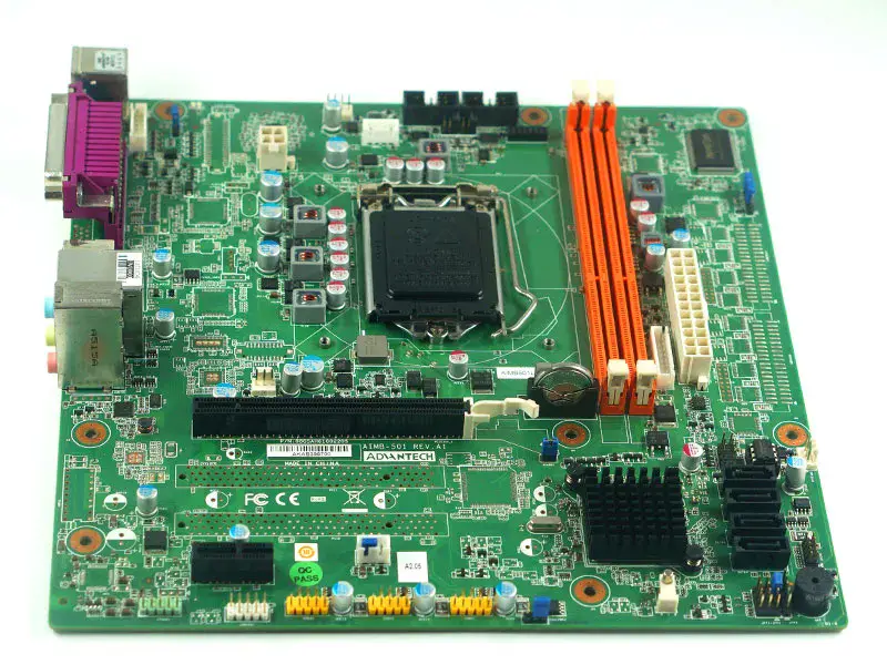 Advantech AIMB-501 REV:A1 Motherboard