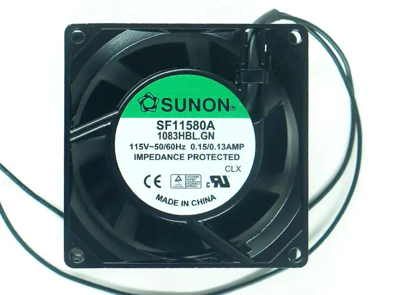 SUNON SF11580A 1083HBL.GN Fan
