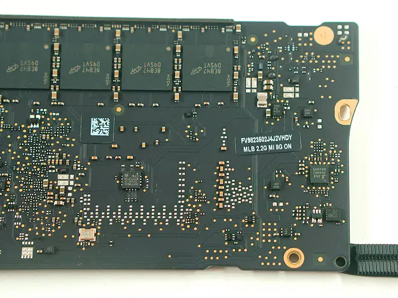 Macbook Air A1466 2017 820-00165-A Motherboard