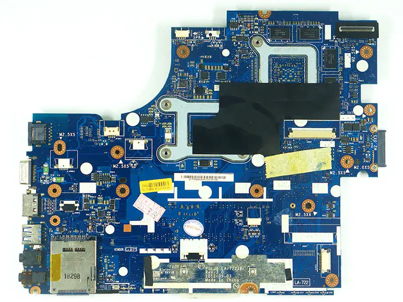 Acer 5830 5830TG P5LMJ0 LA-7221P Motherboard