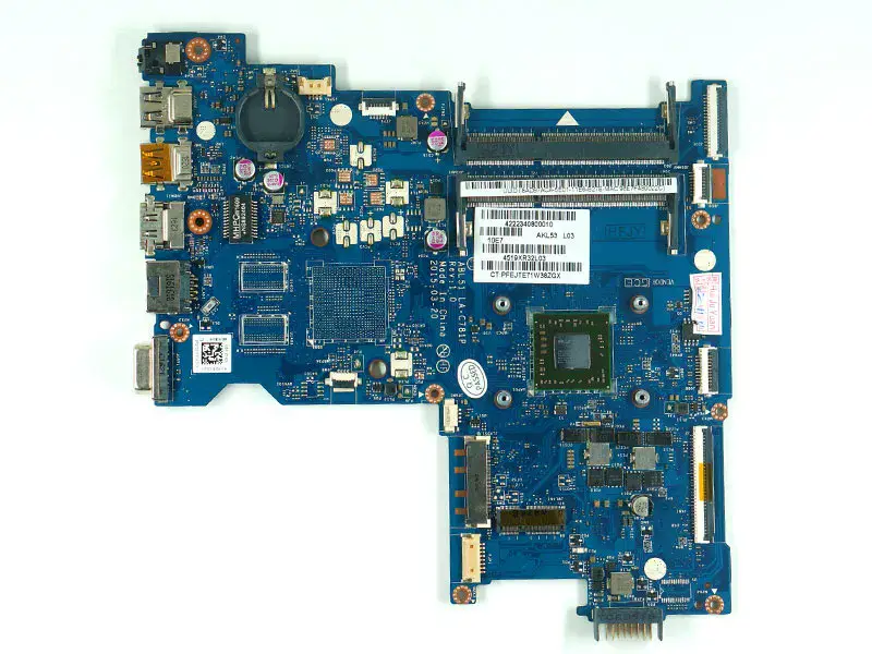 HP motherboard 814611-001 15-AF ABL51 LA-C781P