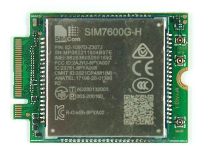 Simcom SIM7600A-H-M2 SIM7600E-H-M2 Module