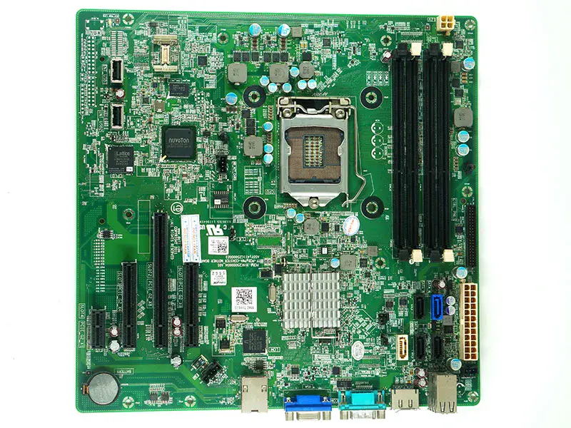 DELL PowerEdge T110 II Motherboard PM2CW W6TWP 2TW3W 15TH9