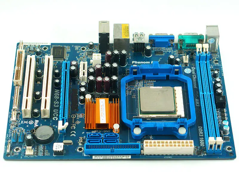 Asrock Asrock AM3 integrated small N68-S3 UCC motherboard