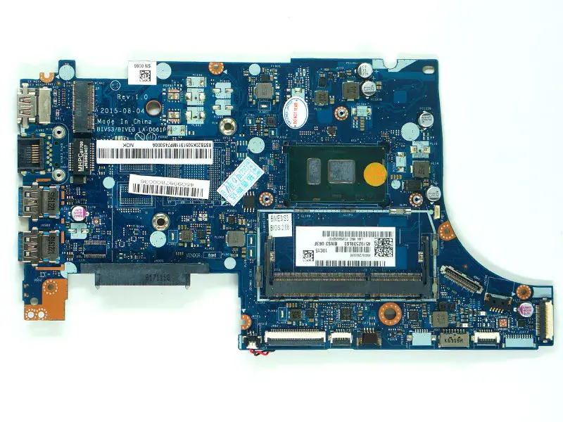 Lenovo BIVS3 BIVE3 LA-D061P Motherboard