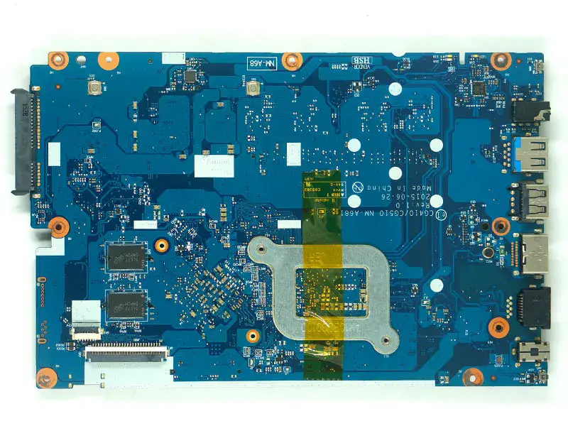 Lenovo motherboard 100-15IBD CG410 CG510 NM-A681 I3-5020U