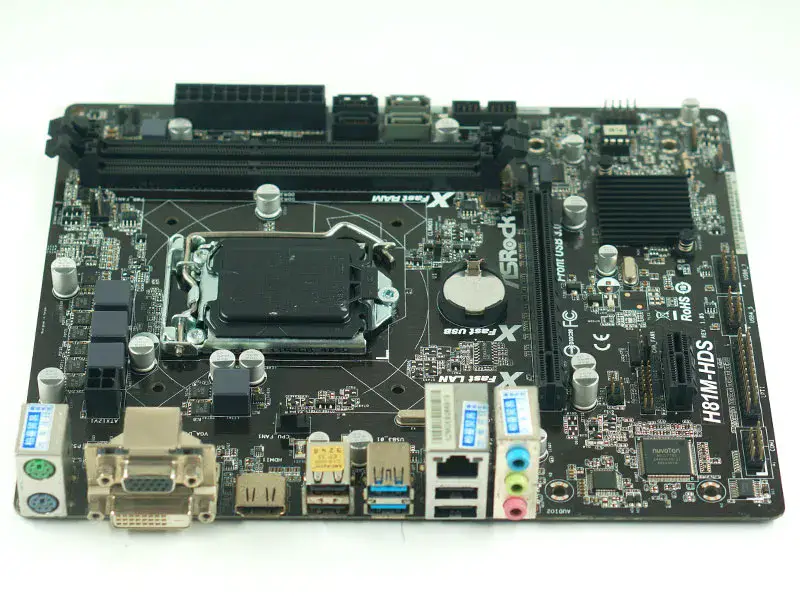 Asrock H81M-HDS Motherboard