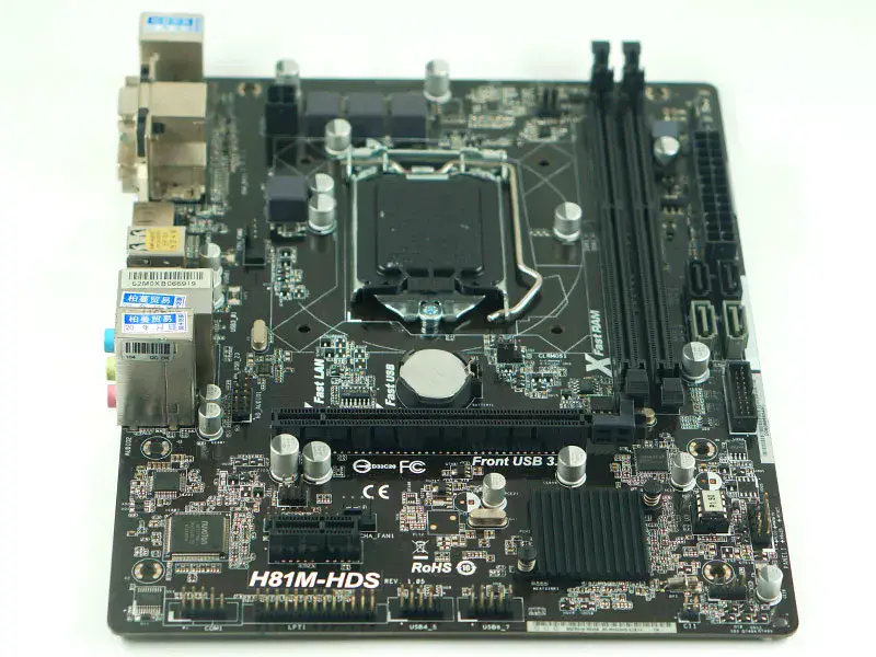 Asrock H81M-HDS Motherboard