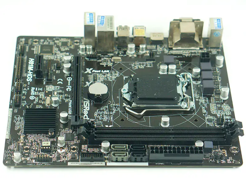 Asrock H81M-HDS Motherboard