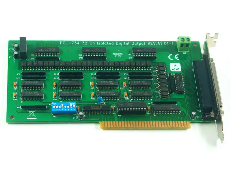 Advantech PCL-734 REV.A1 ISA card