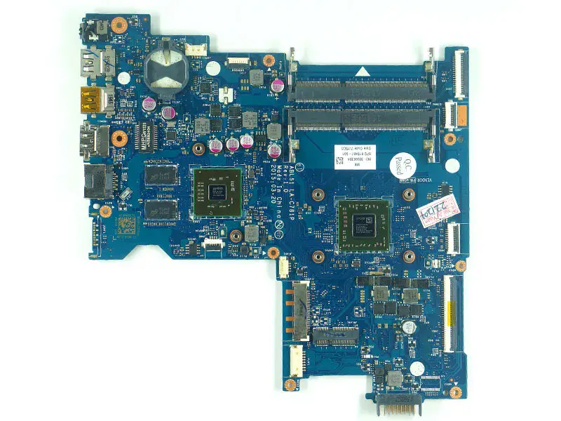 HP motherboard 814611-001 15-AF ABL51 LA-C781P