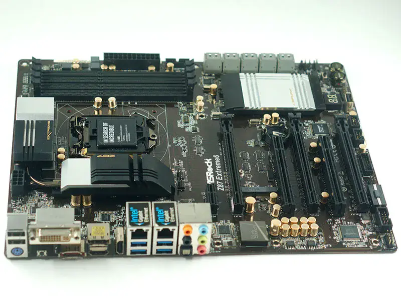 ASROCK Z87 Extreme6 LGA 1150 DDR3 motherboard