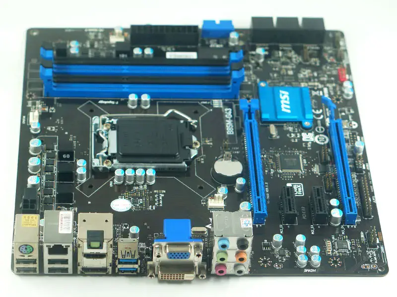 MSI B85M-G43 Motherboard LGA1150 DDR3 32GB M-ATX