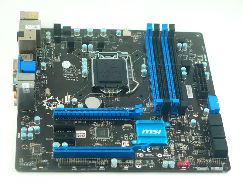 MSI B85M-G43 Motherboard LGA1150 DDR3 32GB M-ATX