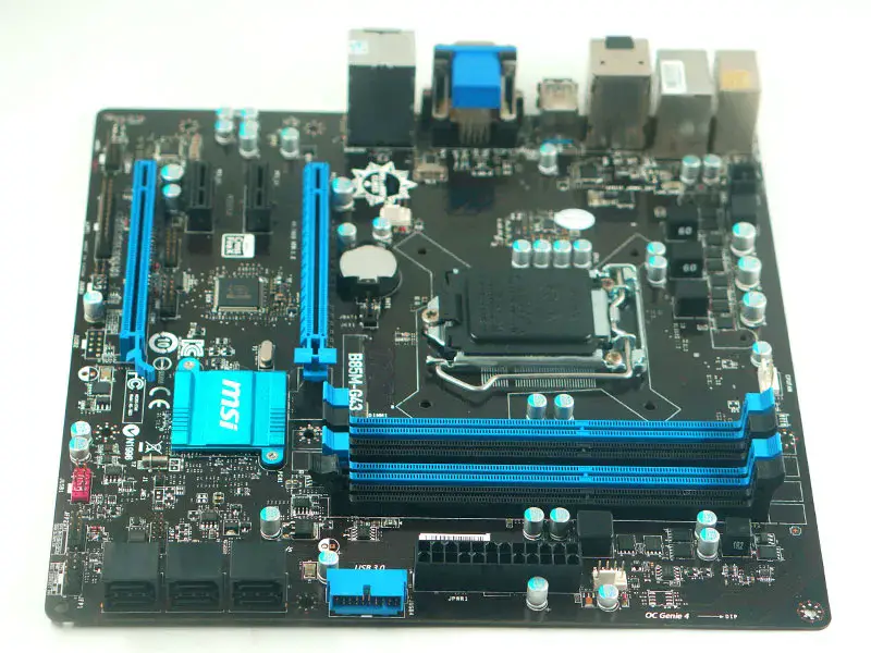 MSI B85M-G43 Motherboard LGA1150 DDR3 32GB M-ATX