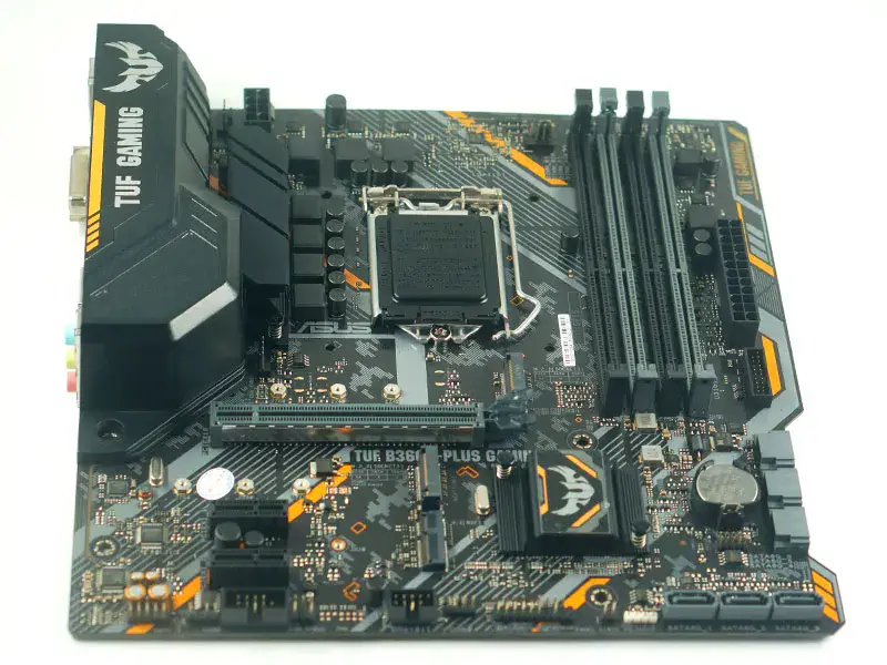 Asus B360M-PLUS GAMING S Motherboard