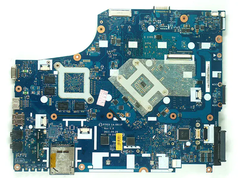 Acer 7750 7750G P7YE0 LA-6911P Motherboard