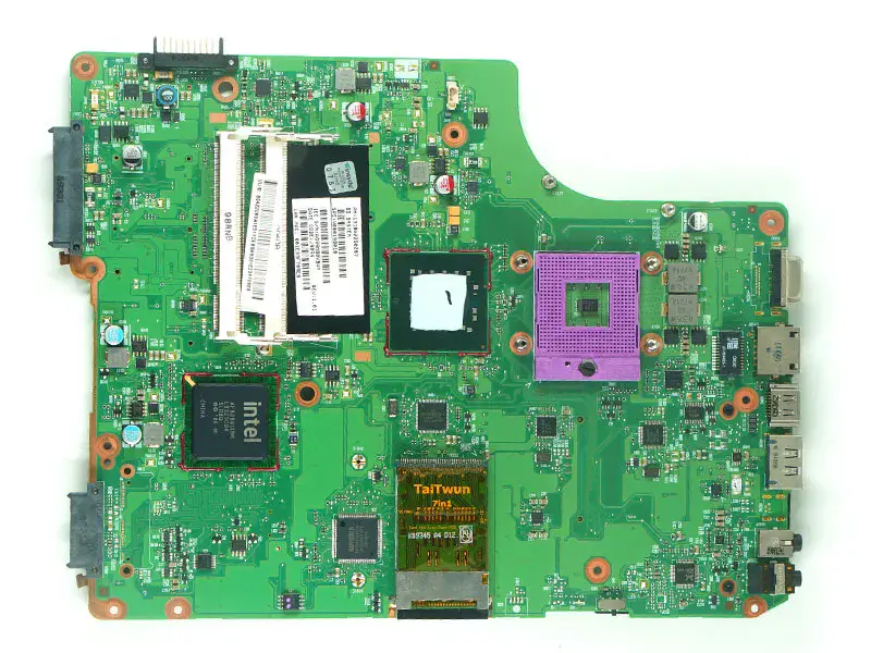 Toshiba Satellite A505 GM45 V000198010 Motherboard