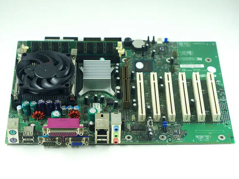 Intel D845GEBV2/D845PESV motherboard