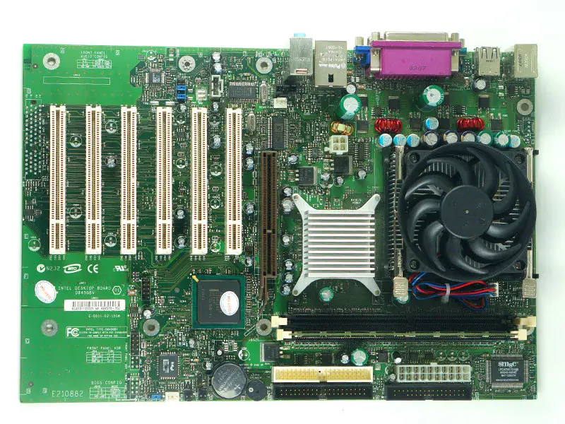 Intel D845GEBV2/D845PESV motherboard