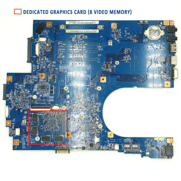 Acer Aspire 7551 7551G JE70-DN MB 48.4HP01.011 Motherboard