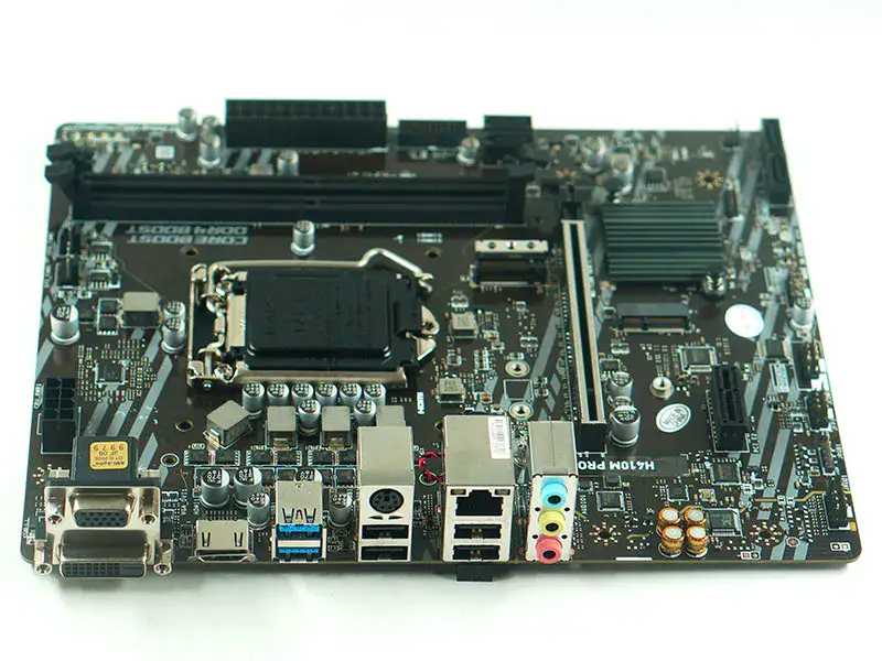 MSI H410M PRO motherboard LGA1200 DDR4
