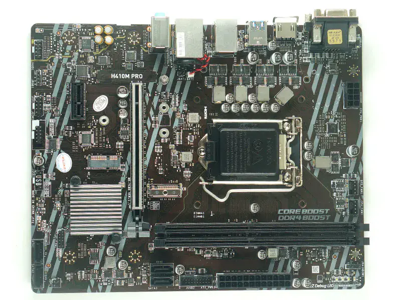 MSI H410M PRO motherboard LGA1200 DDR4