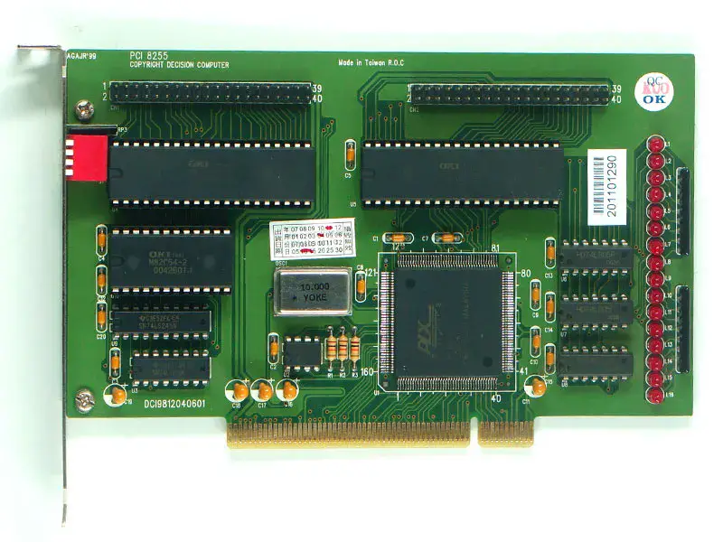 NI PCI-8255 DAQ Card