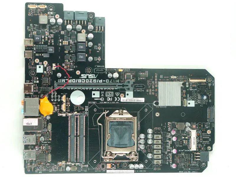 Asus H170-P/G20CB/DP_MB motherboard