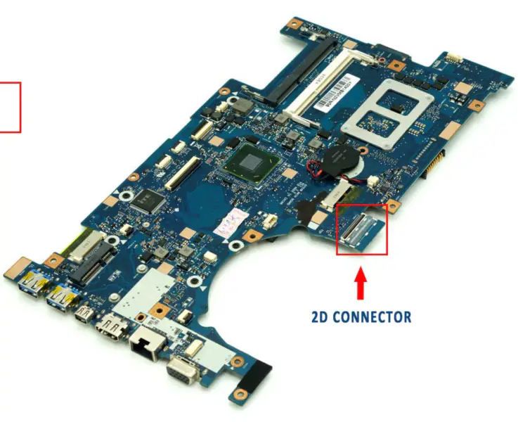 Asus G75VW motherboard