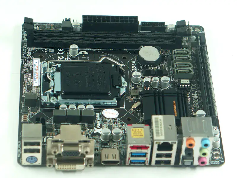 Asrock B85M-ITX Motherboard LGA1150 DDR3 16G Mini-ITX