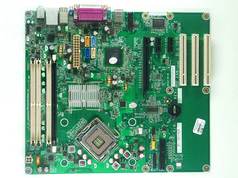 HP DC7800 MT 437795-001 437354-001 437355-000 system motherboard
