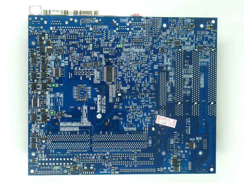 kontron 886LCD-M/FLEX motherboard