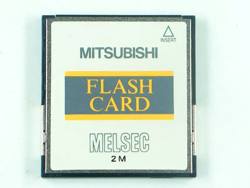 Mitsubishi Q2MEM-2MBF Linear Flash Memory Card 2M BYTES