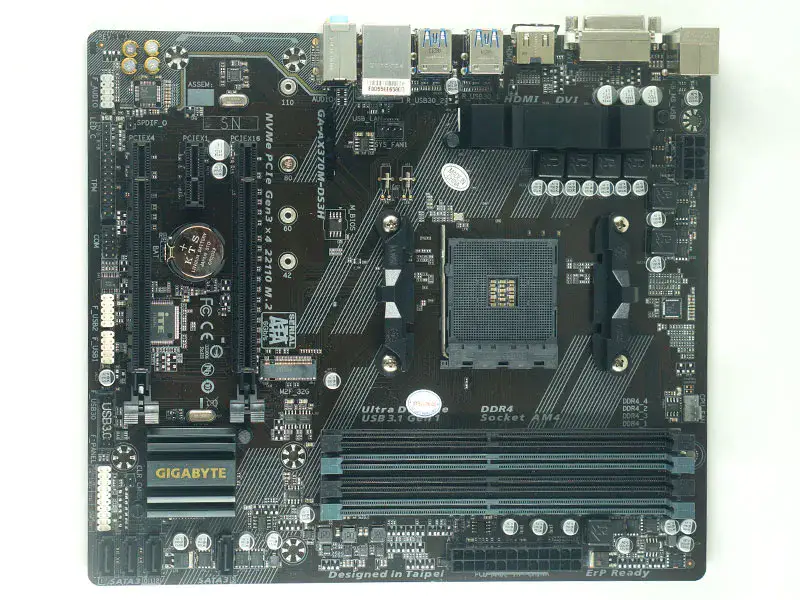 GIGABYTE GA-AX370M-DS3H Motherboard