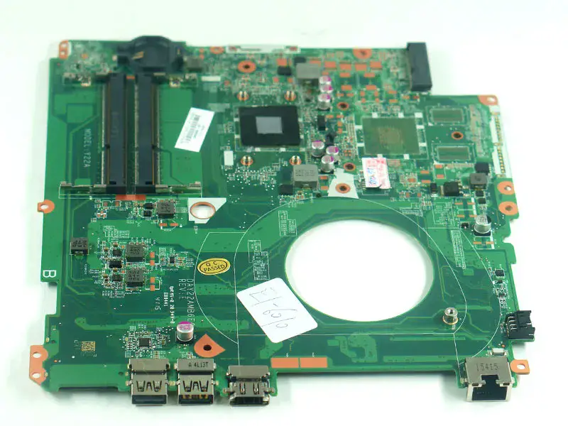 HP 809988-001 809988-501 809988-601 DAY22AMB6E0 E1-6010U DDR3 Motherboard