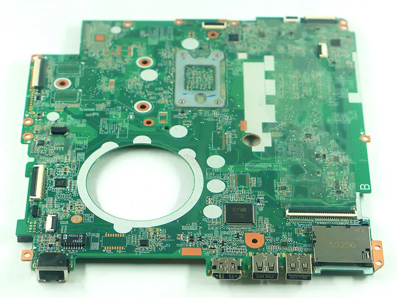 HP 809988-001 809988-501 809988-601 DAY22AMB6E0 E1-6010U DDR3 Motherboard
