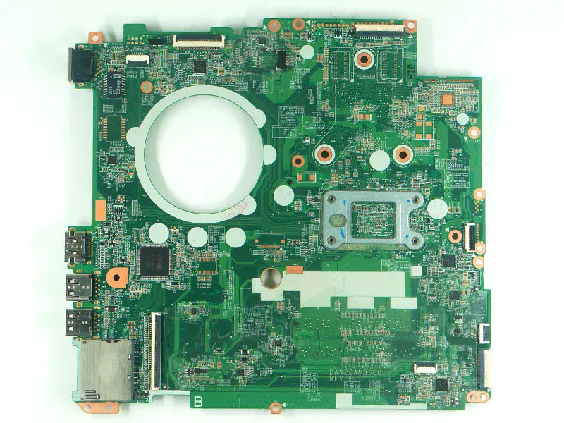 HP 809988-001 809988-501 809988-601 DAY22AMB6E0 E1-6010U DDR3 Motherboard