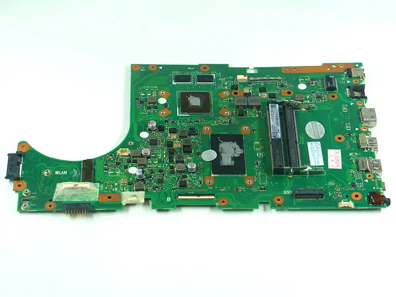 Asus X756UVK motherboard